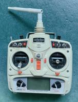 80% new Walkera 2.4ghz Devo10 Devo 10 DSSS Devo Radio control 10CH Transmitter For helicopters Drone Airplane long range