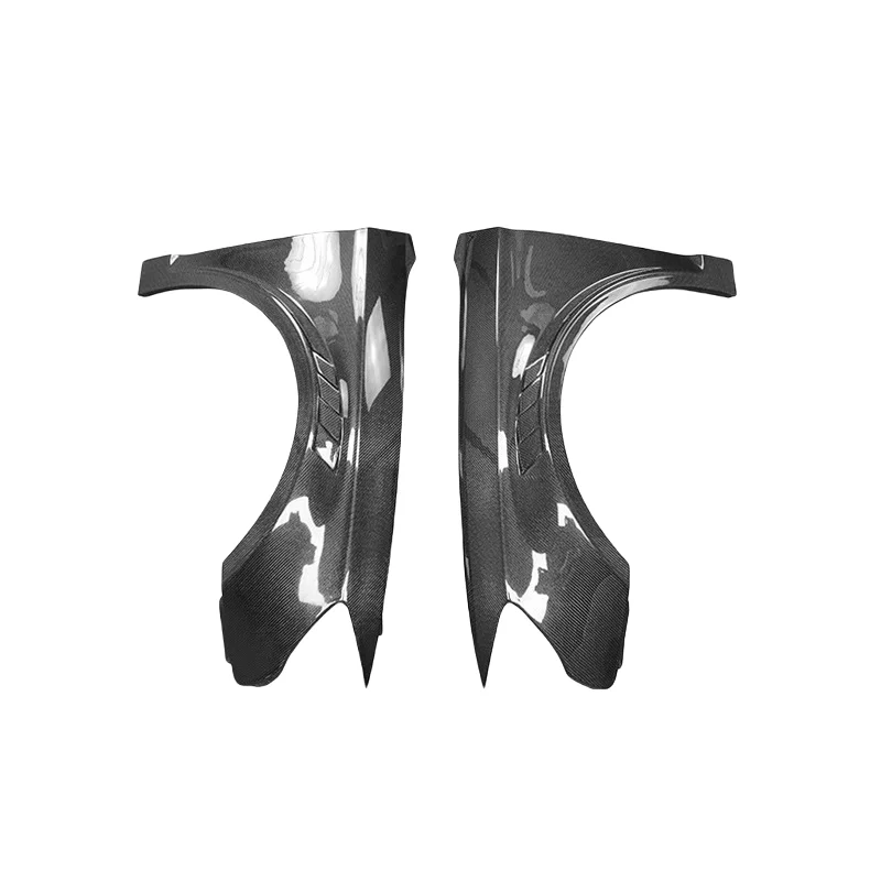 

2014-2012 A3 S3 Carbon Fiber Front Fender with Side Opening Wing Surround New Car Fenders