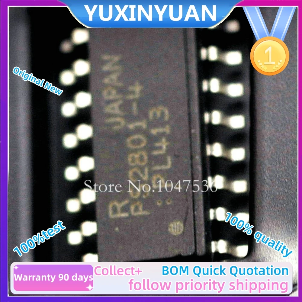 5PCS And New Original  PS2801-4 PS2801 S2801 SOP16 YUXINYUAN IC in stock100%Test