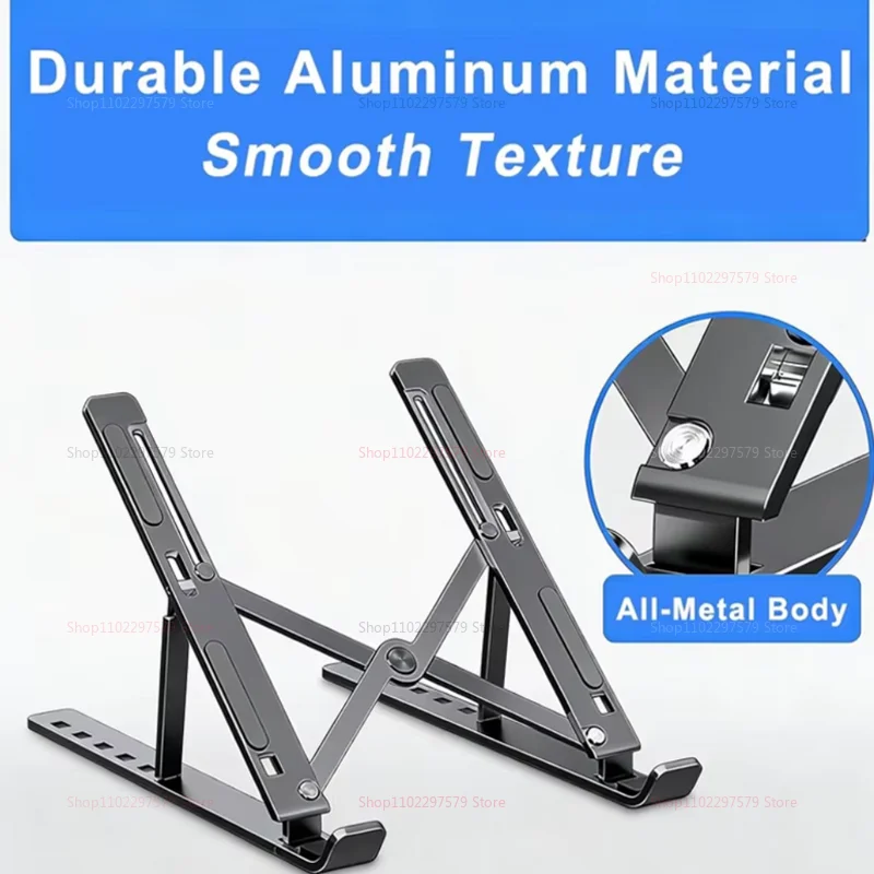 Soporte plegable y portátil pa - Laptop Stand Dock Aluminum reseña y precio
