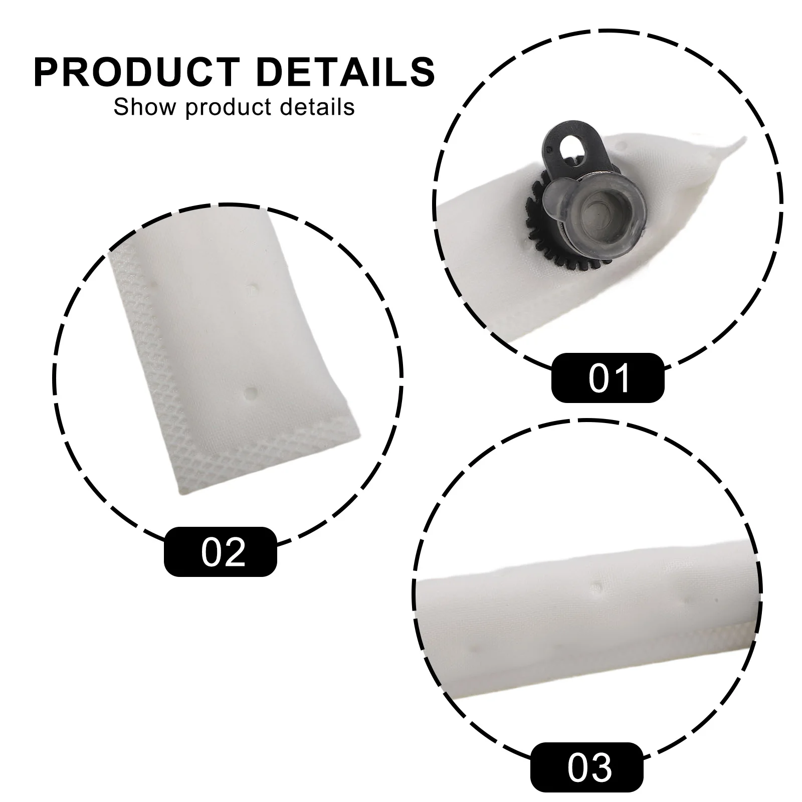 

Aftermarket Fuel Filter Strainer for Ski-Doo For Renegade 1200 2010 2011 2012 2013 2014 Compatible Part 415129451