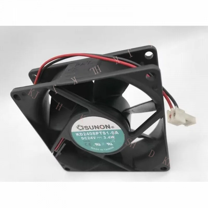 

N НОВЫЙ охлаждающий вентилятор для SUNON KD2408PTS1-6A 24 В 3,4 Вт 8 см