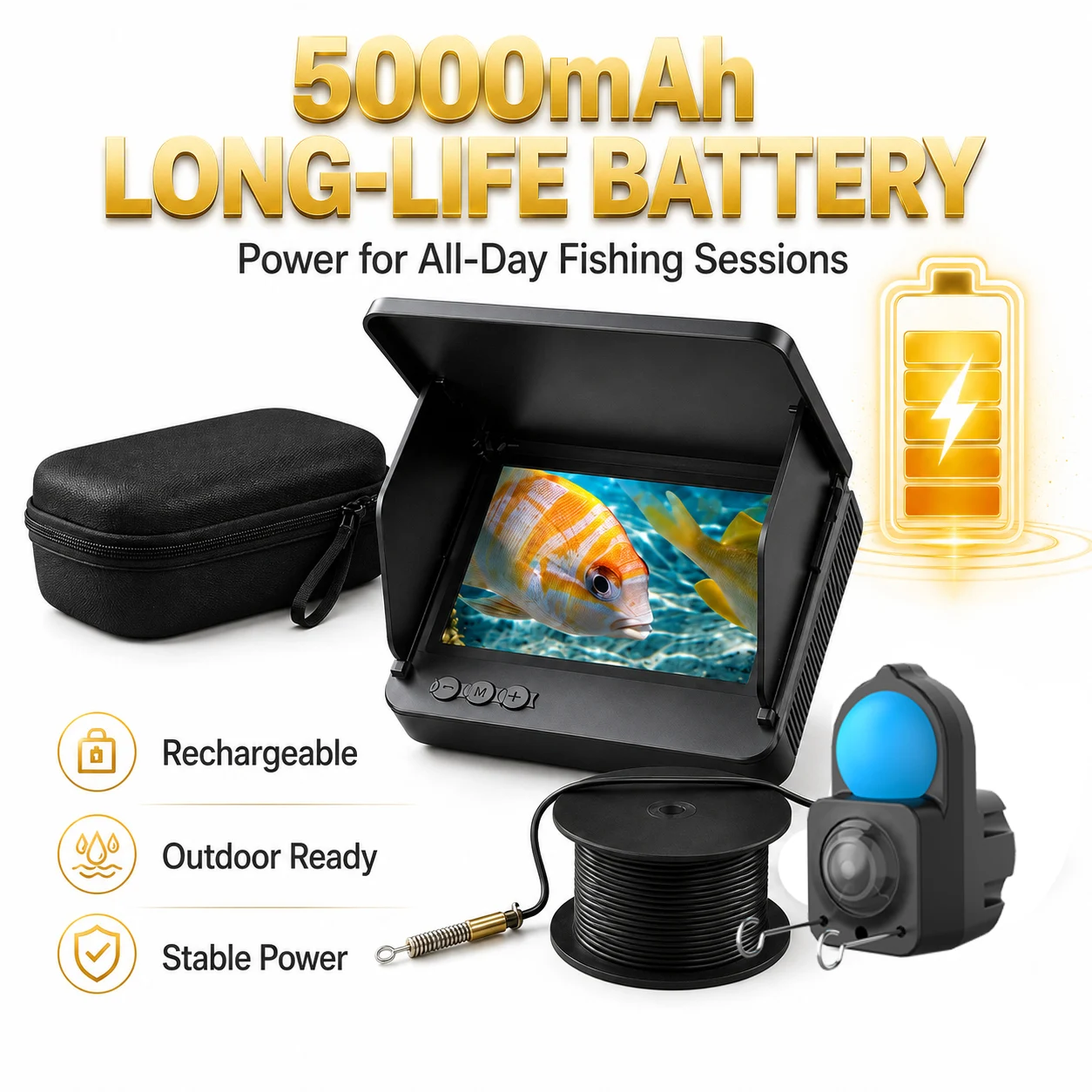 Caméra sous-marine pour détect - Fishing Boat Depth Finder avis et prix