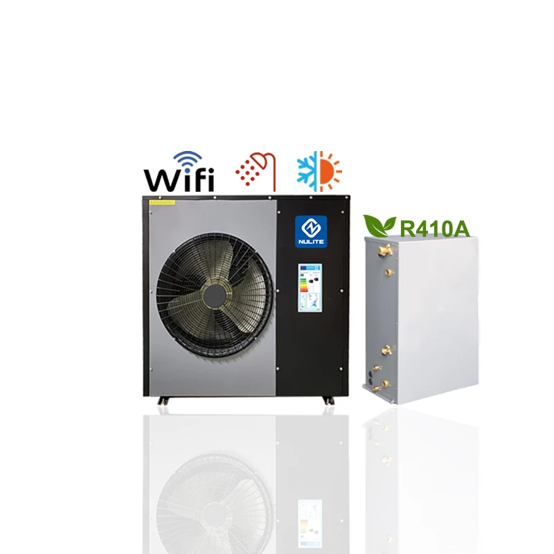 6KW 8KW 12KW 14KW 20KW High Quality Europe Standard R410A CE Heat Pump Split Inverter Evi Heating Pump