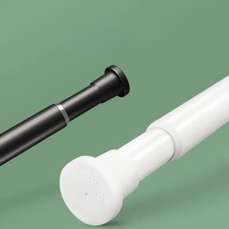 Telescopic Pole  with punch free design - Multiple sizes options - Suitable for use as a clothes pole and shower curtain pole