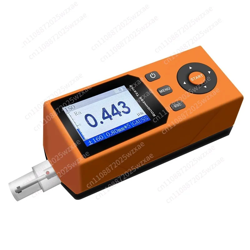 High-precision handheld roughness tester ssr220: all-in-one precision instrument for surface finish and flatness measurement