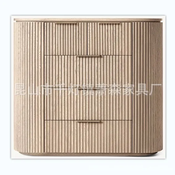 

RH Американский деревенский дом, спальня, сундук из цельного дерева, шкаф для хранения, туалетный столик