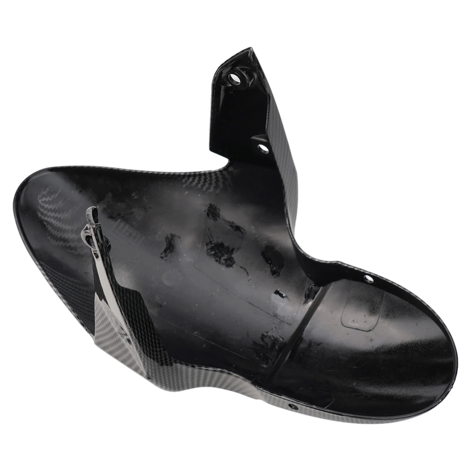 

Carbon Fiber Guard Hugger Motorcycle Customization Autoclave Or Press Process Pre-drilled Holes Direct Bolt-on