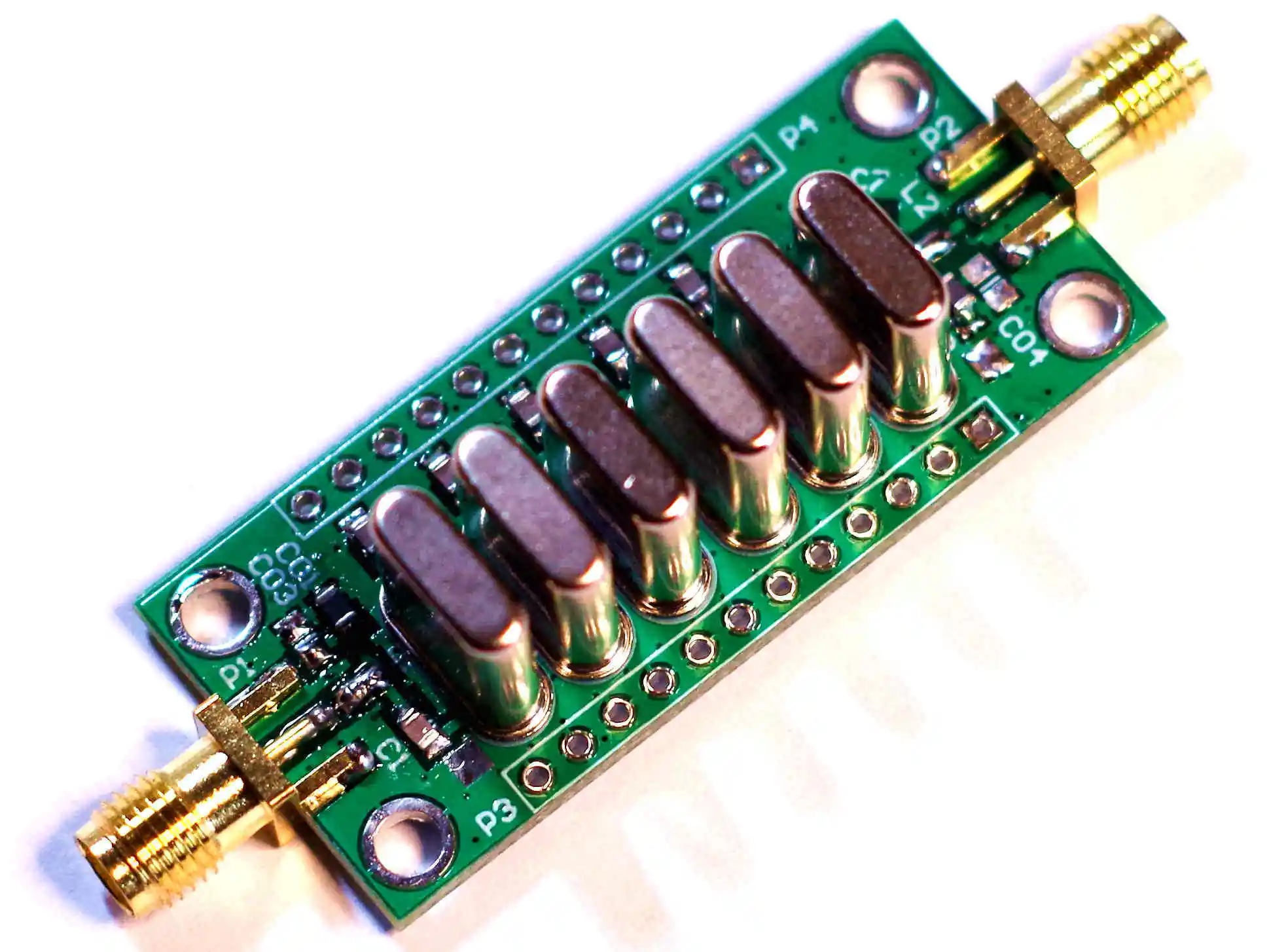 30MHz Single Side, Crystal SSB CW Filter