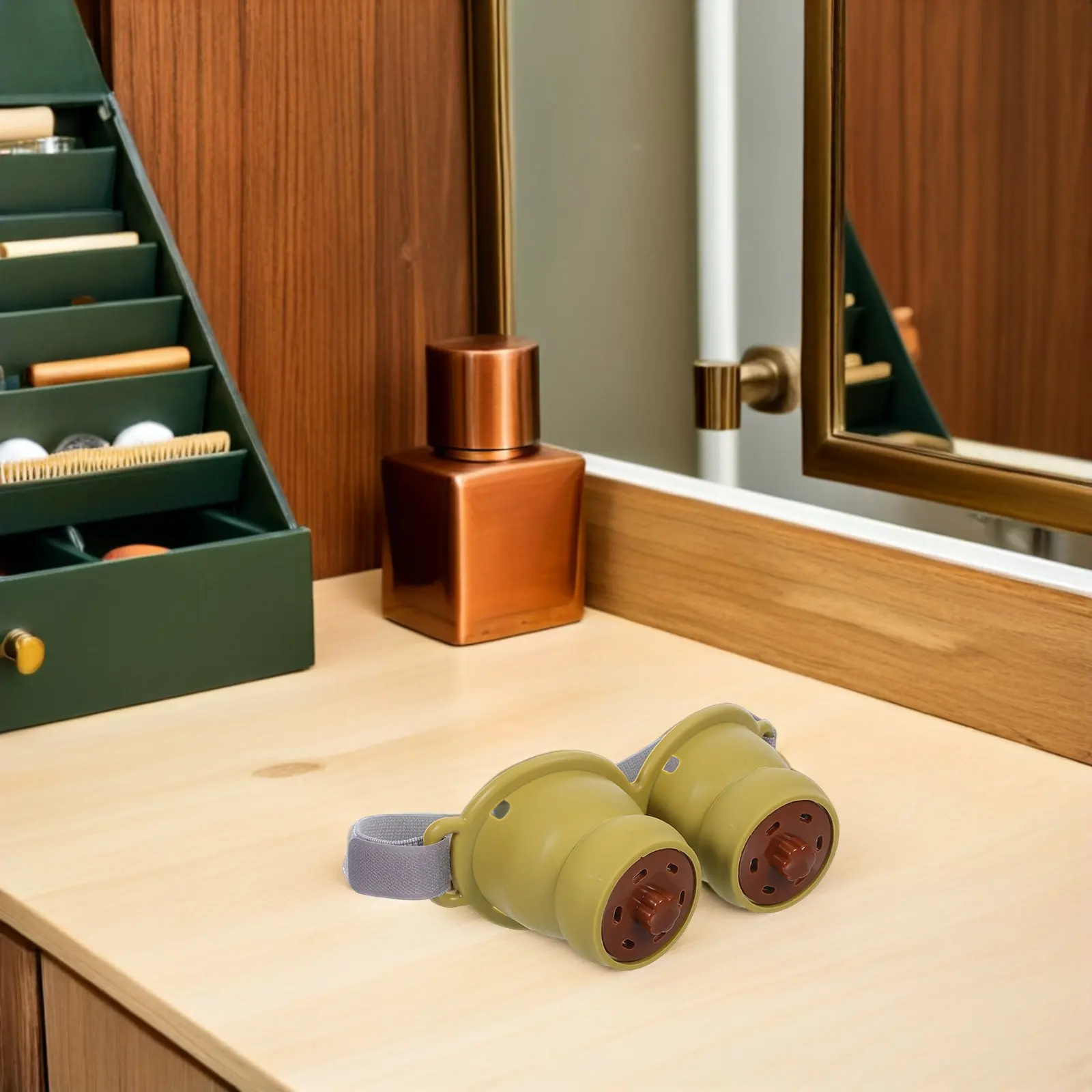 

Профессиональные очки для моксотерапии: устройство для ухода за глазами, снимающее усталость при длительном использовании экрана