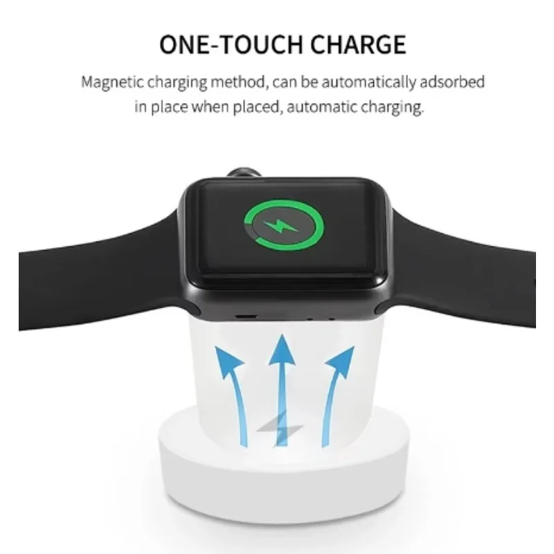 Cabo de Carregamento 4 em 1 USB/Type-C PD - متوافق مع iPhone 14، Android، Apple Watch e iWatch