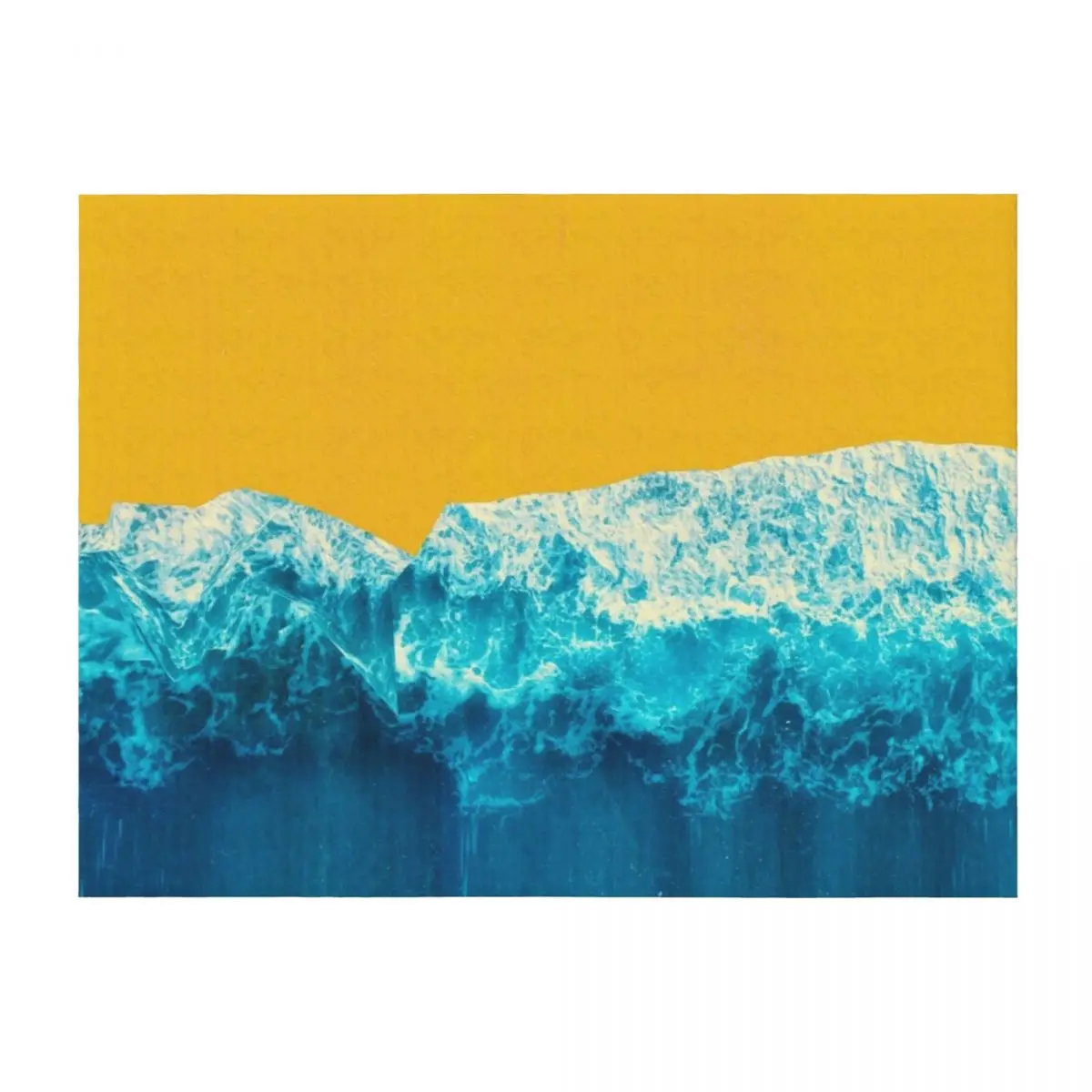 

Одеяла Yellow Tide и фланелевые роскошные фланелевые одеяла