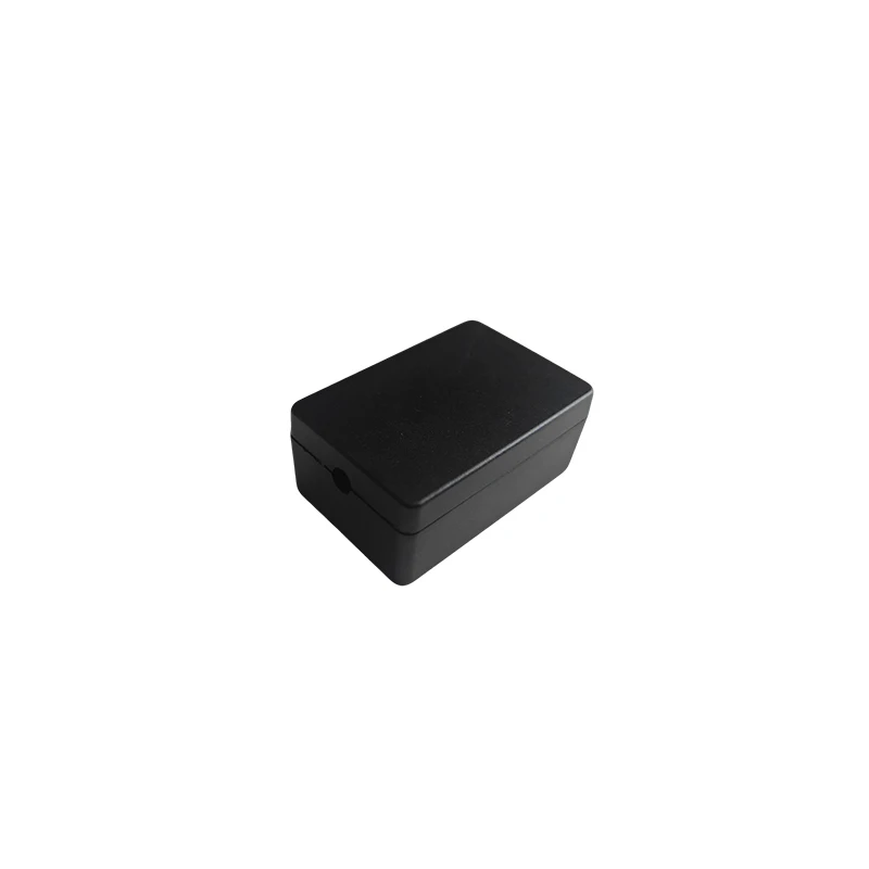 2PCS Kunststoff Wasserdichte Black Box DIY Gehäuse Instrument Fall Kunststoff Elektronische Projekt Box Elektrische Liefert