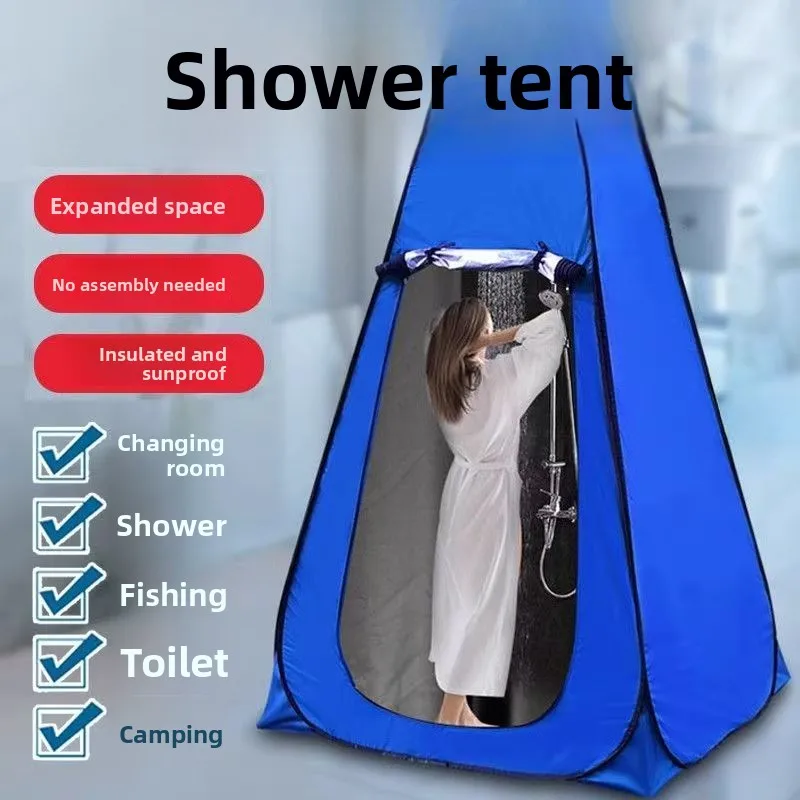 thickened-outdoor-camping-shower-tent-portable-travel-bathhouse-shelter-foldable-quick-set-up-durable-polyester-canopy