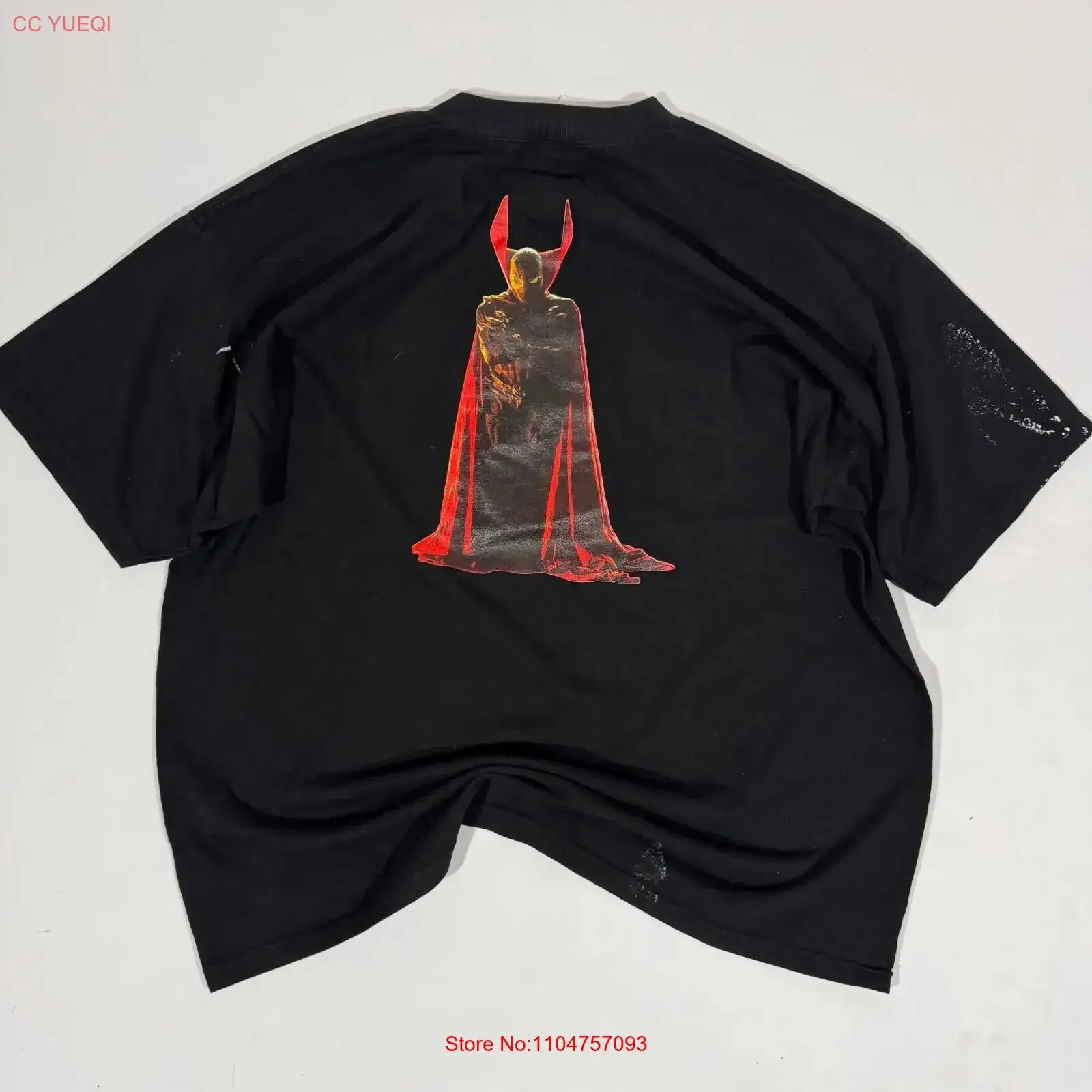 Vintage 90s Spawn Movie Promo T Shirt Sz XL Image Comics Todd McFarlane 1997 vintage Washed Stylish streetwear Breathable