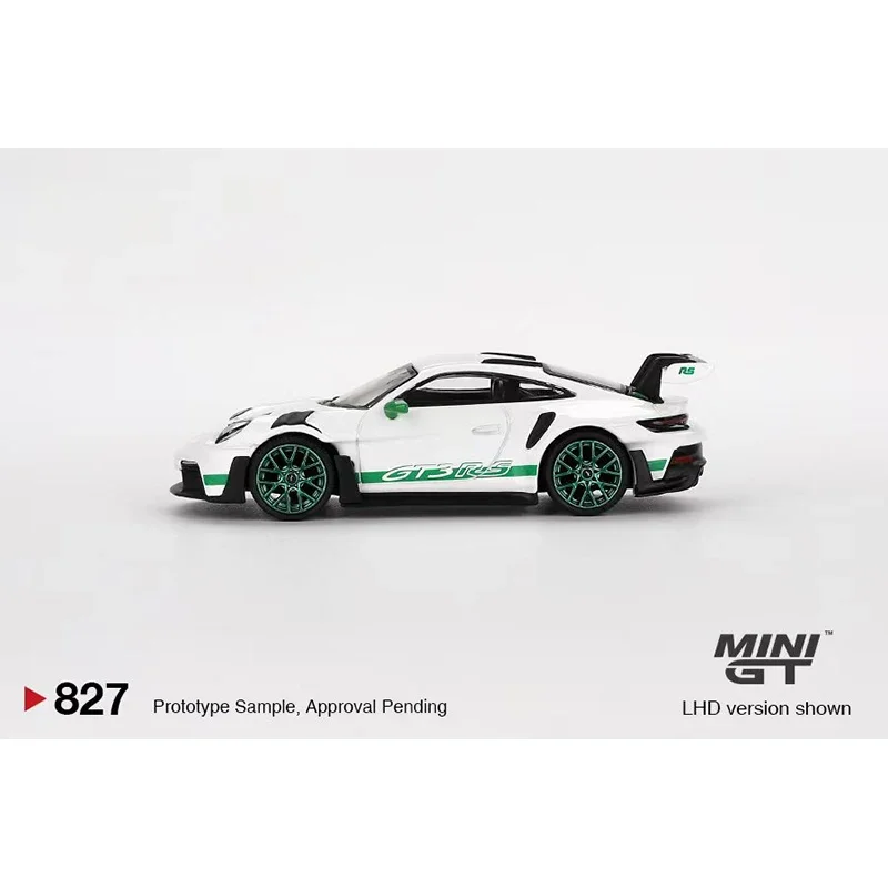 

MINIGT 827 1:64 992 GT3RS Tribute To Carrera RS Package Diecast Car Model Collection Toys