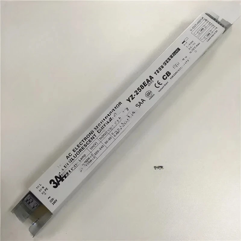 Imported 3AAA Electronic Ballast YZ-258EAA 58W/60W High-efficiency Energy-saving Rectifier