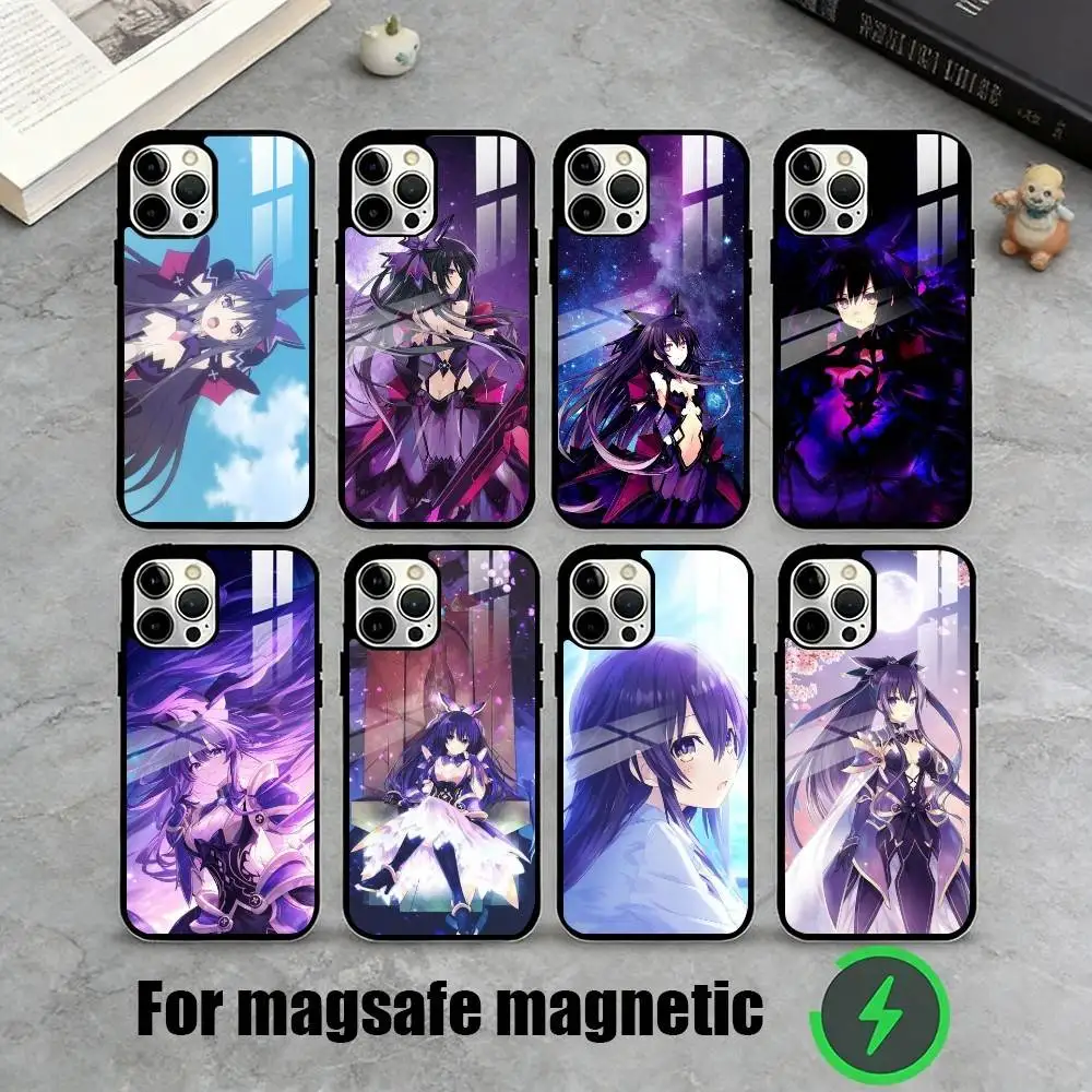 T-Tenka Character Art  Phone Case For iPhone17,16,15,14,13,12,11 Plus,Pro Max Magnetic For Magsafe Wireless Charging