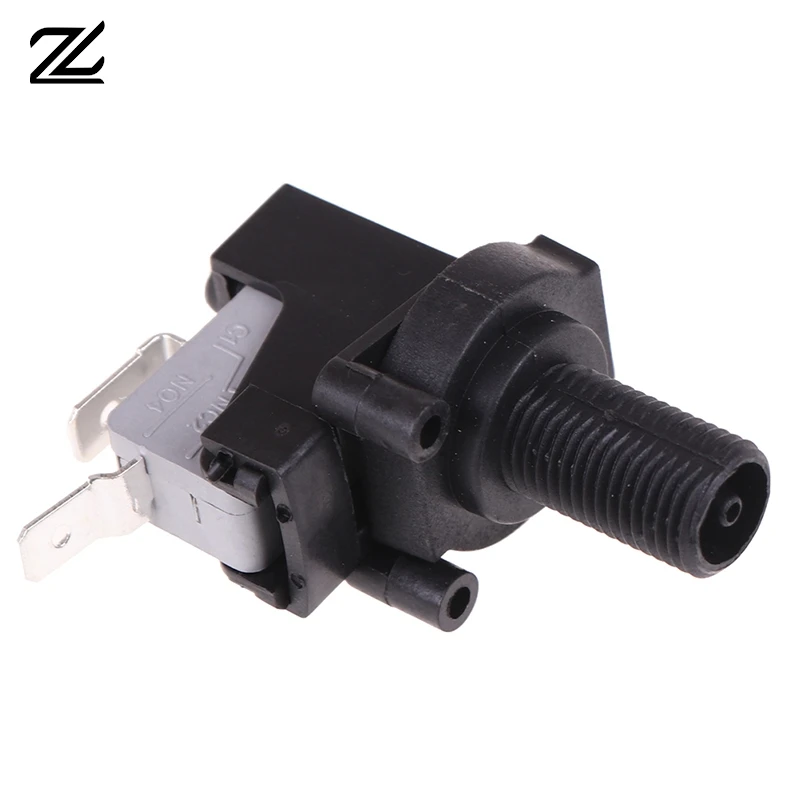 16A 125-250V On/Off Push Button Switch Jetted Jet Bath Hot Tub Spa Hose Air Pool Air Pressure Switch Knob Bath Spa Tubing Kits