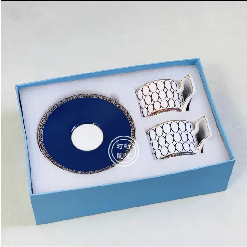 Bone China Tasse Geschenk Paar Paar Keramiktasse Souvenir Geschenk zum Verschenken des täglichen Gebrauchs