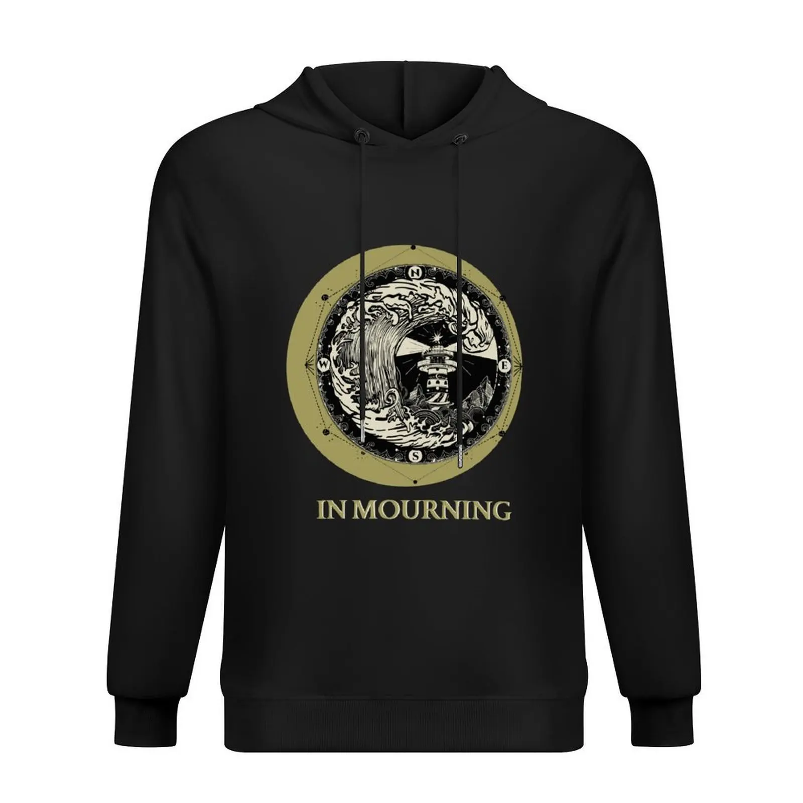 

In Mourning Hoodie men's sweat-shirt autumn new products mens clothing men's clothes big size hoodie