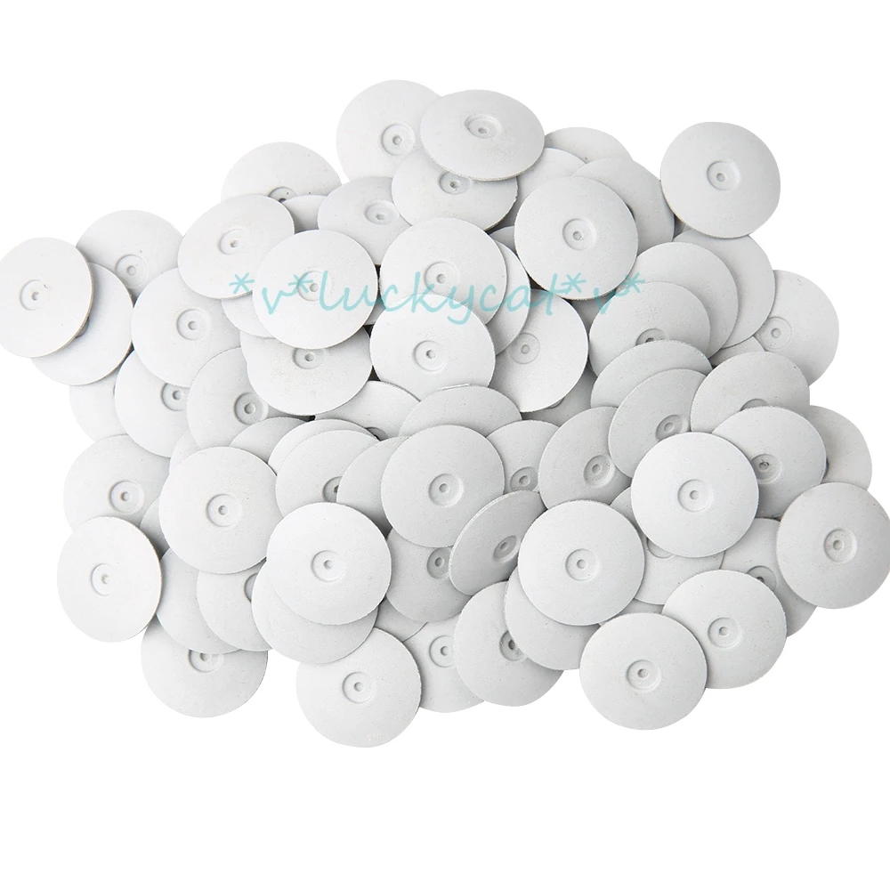 new durable 100Pcs Dental Lab Polishing Wheels Burs Silicone Polishers Disk Coarse Gray dental polishing tool dentist tool