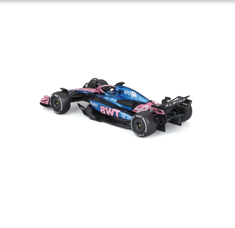 Bburago 1:43 McLaren Mcl38 #4 F1 Formula Alpine A525 Model Car Ferrari SF25 2025 Mercedes W16 Red Bull RB21 AMR25 Christmas gif