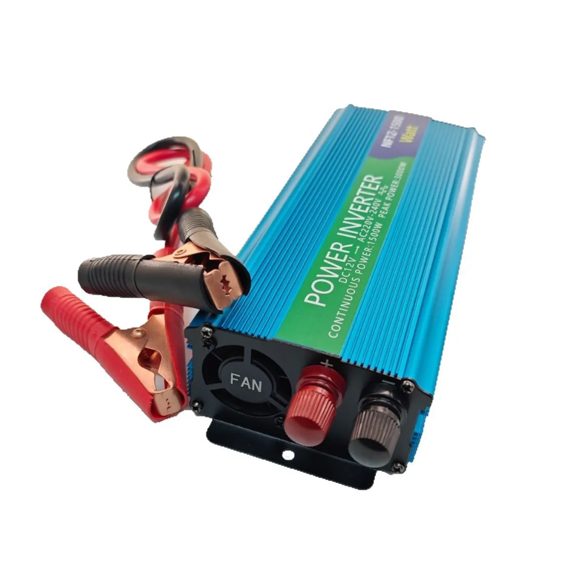 Car inverter 220V power converter 1500W outdoor power converter
