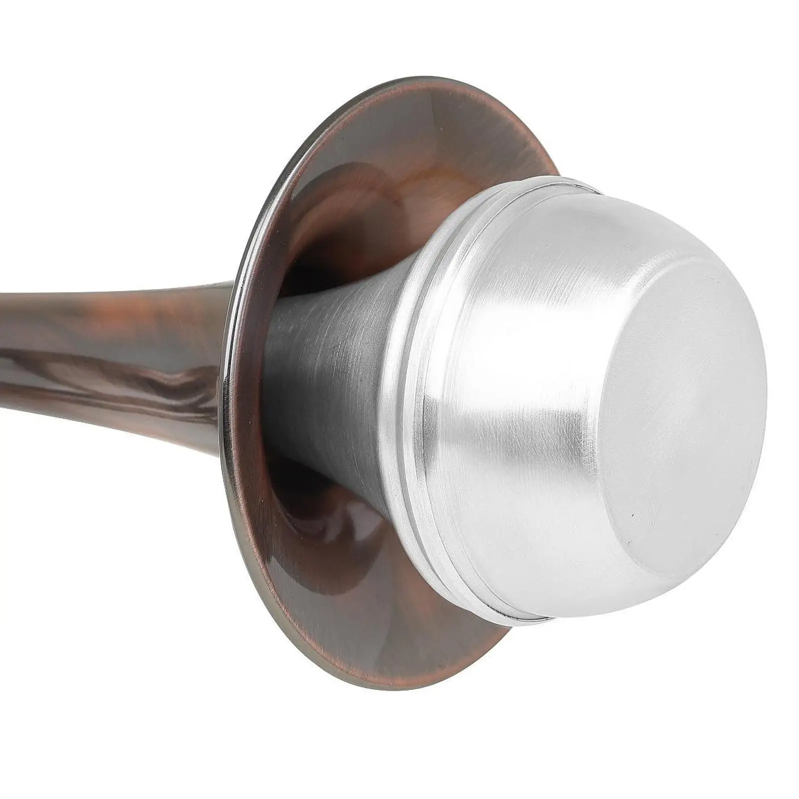 Mute Straight Mute Lightweight Noise Reducing Aluminum Alloy for Indoor Home Practice All Kinds of Trumpets