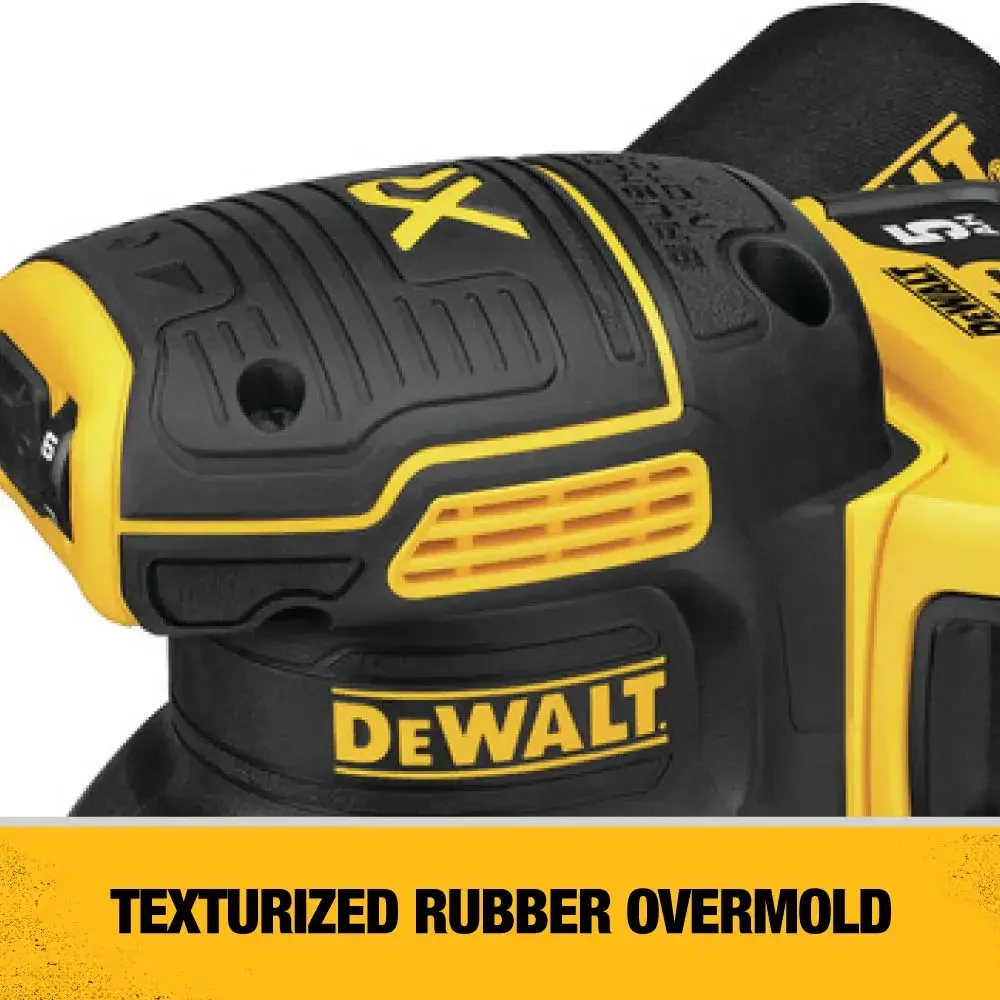 DEWALT DCW210 5in Brushless Cordless Variable-Speed Random Orbital Sander 20V Lithium Power Tools Bare Tool