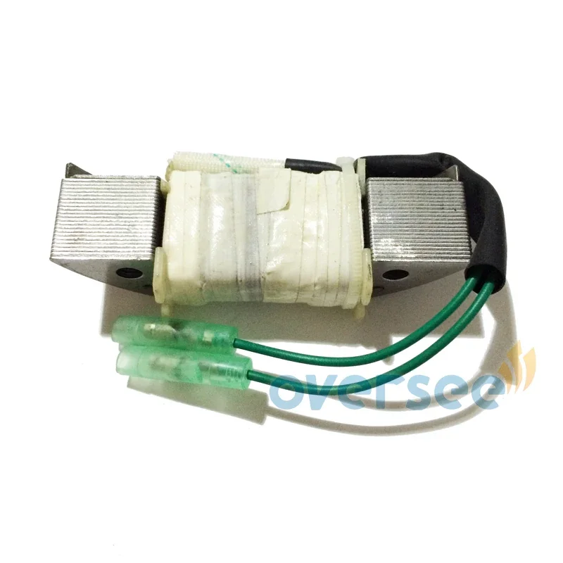 63V-85533  Lighting Coil For Yamaha Outboard Motor 2T Parsun T15BM 9.9HP T15-04000300 15HP 63V-85533-00