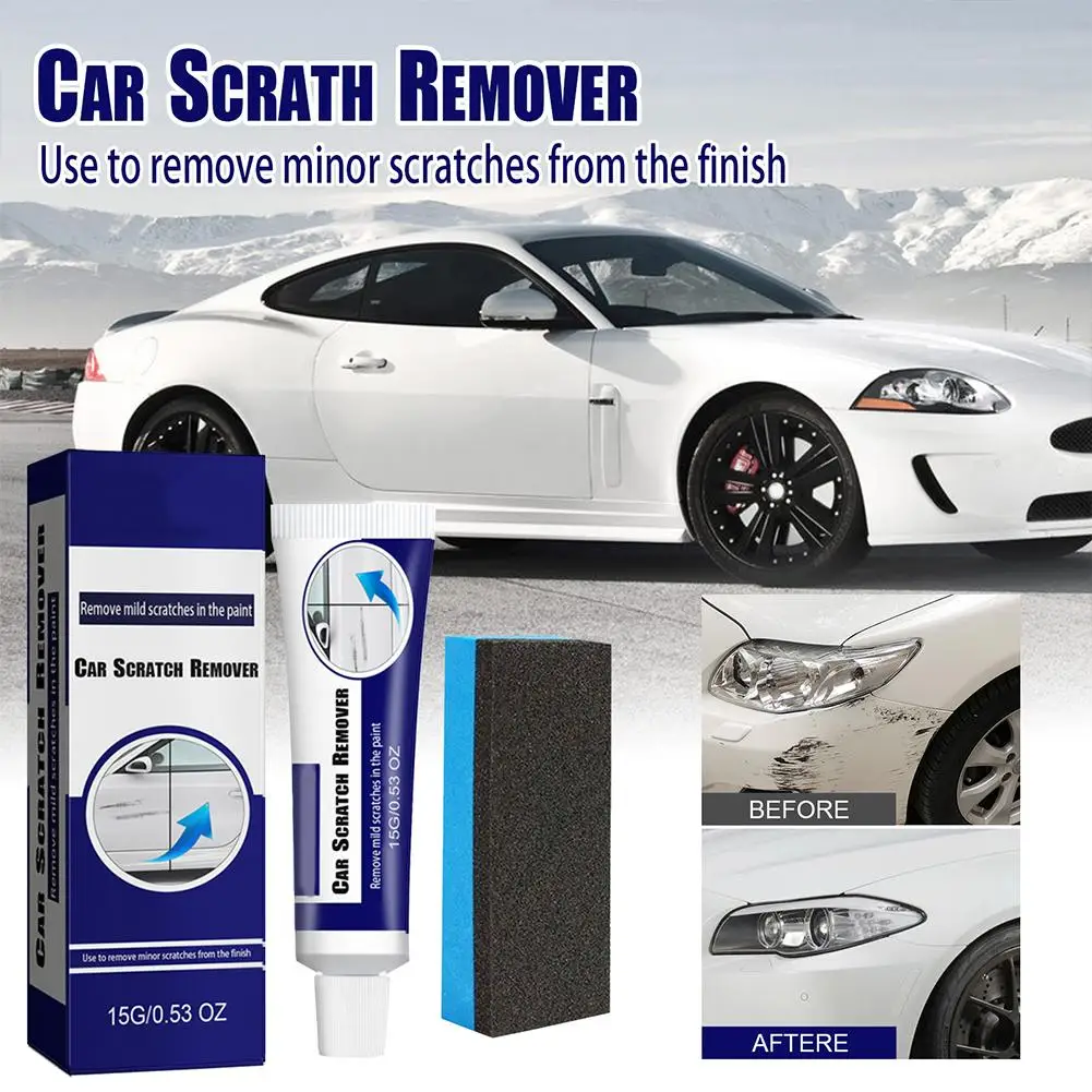 Auto Kratzer Entferner Neue Kratzer Entferner Für Fahrzeuge Auto Kratzer Entferner Kit Mit Wischen Schwamm Auto Reparatur Zubehör C6Q6