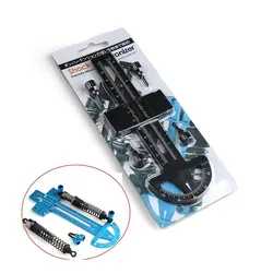 RC Car Tool Shock Synchronizer Adjustment Equalizer For RC Model 1/8 1/10 RC Car Axial SCX10 90046 TRX-4 Redcat GEN8