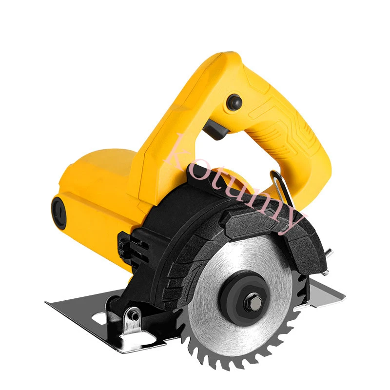 Portable Tile Stone Wood Cutting Machine Ceramic Marble Cutting Machine Electric Slotting Machine Woodworking Tools