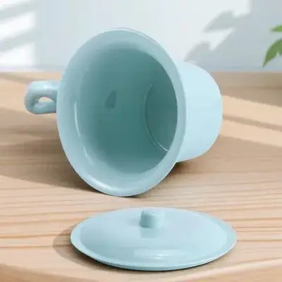 

1pc Lid Chamber Pot Compact Plastic Bedpan For Elderly Adults Kids Home Use Urinal Bucket Spittoon Container Old Man Chamber Pot