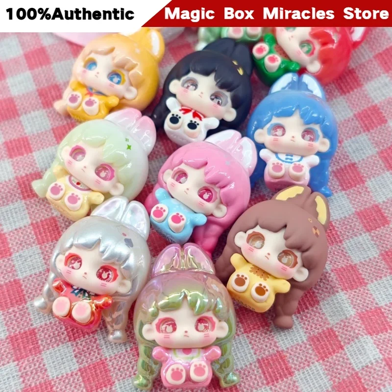 Original Original Wokii Sweet Stop Series Blind Bag Collectible Figurine Toy Desktop Decor Ornament Surprise Gift For Adult Collectors - Aliexpress Deal
