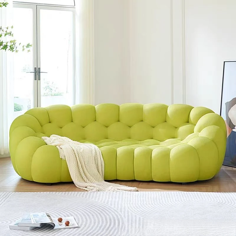 Compressed sofa special-shaped living room three person lazy sofa