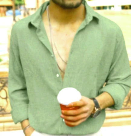 

Men Clothing 2025 Long sleeves Casual Top Men's Shirt,For Customized Products, Please Contact Us