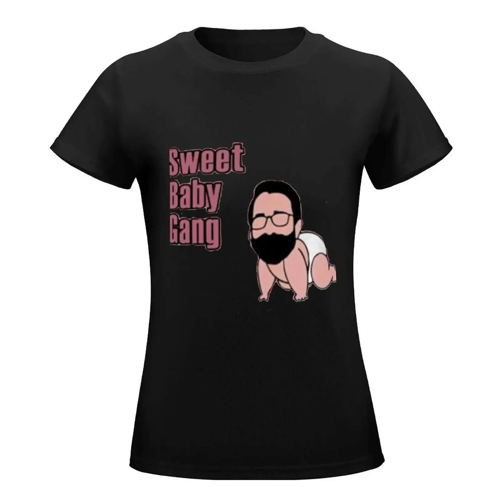 Sweet Baby Gang Classic T-Shirt Short sleeve tee cute tops female T-shirt Women