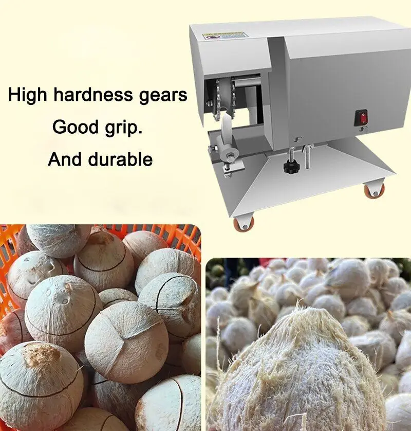 Quick Coconut Shell Peeling Machine Efficient Coconut Shell Peeling Machine