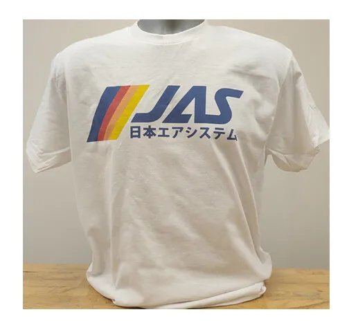 Camiseta JAS, sistema aéreo japonés, Asia, aerolínea, Pacific, aviación, Skymark, Tokio, nuevo 401