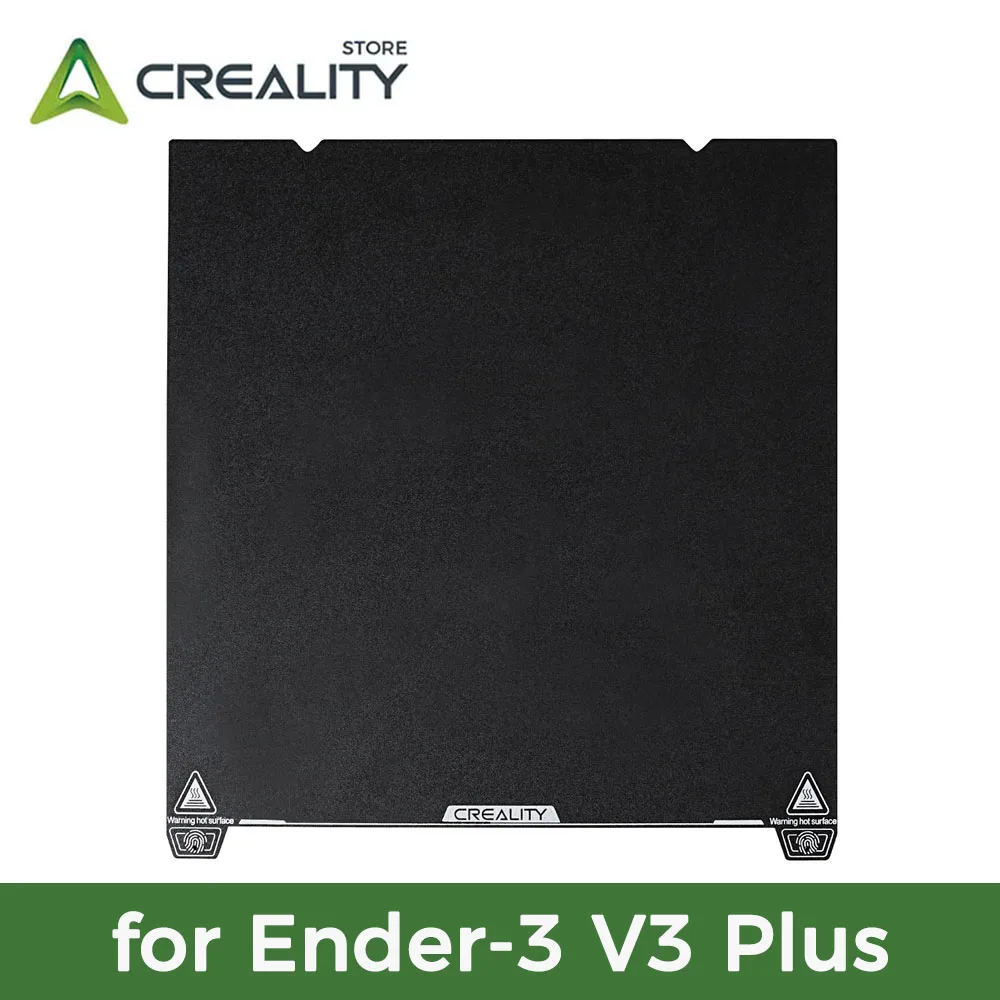 

Creality Ender-3 V3 Plus Spring Steel Platform Plate Kit 330×310×2 MM for Ender-3 V3 Plus 3D Printer Accessories