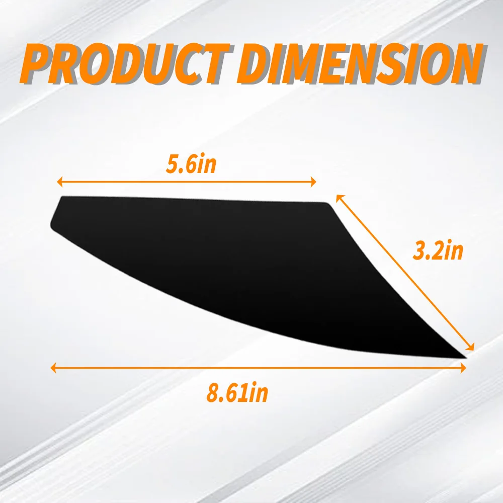 For 2022 2023 2024 2025 CIVIC SEDAN & HATCHBACK Headlight Side Marker Front Precut SMOKE Vinyl Tint Overlays Car Accessories