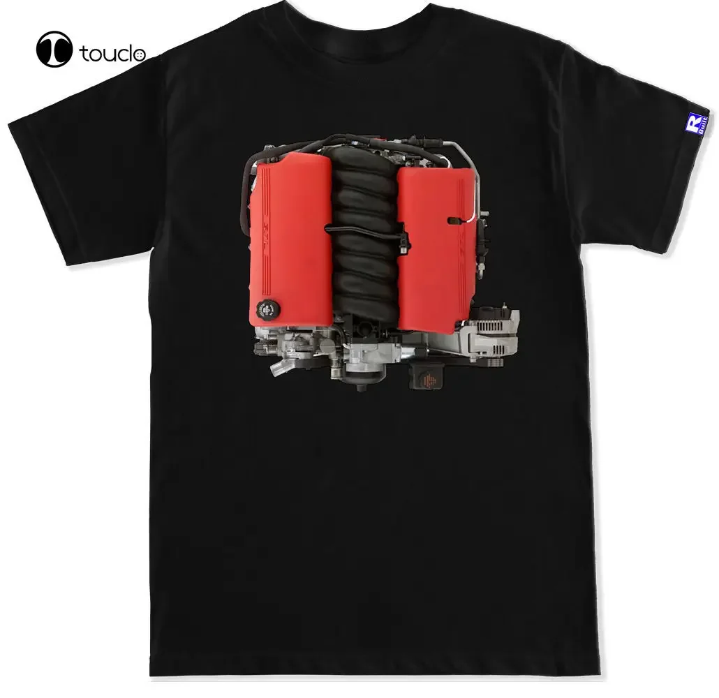 Esegui Supporti Motore Blocco Scambio Motore Ls6 Ls1 Ls2 Ls3 Ls7 Ls9 Z06 Z28 C5 T Shirt-image