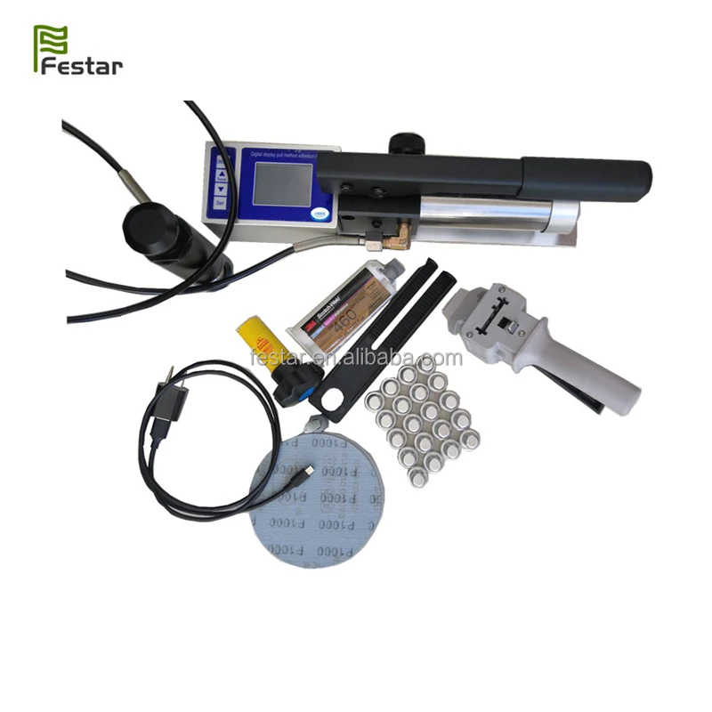 

High Precision Pull Off Strength Tester for Paint Coating