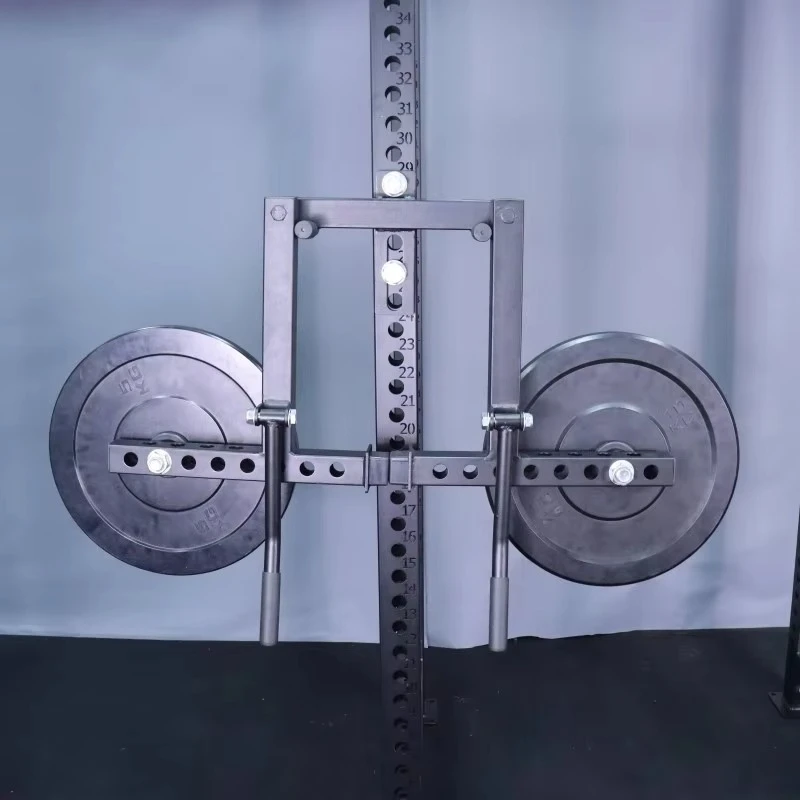 Gym Accessories Pec Fly / Lateral Raise / Reverse Fly Rack Attachment- Ideal for Chest and Shoulder Workouts