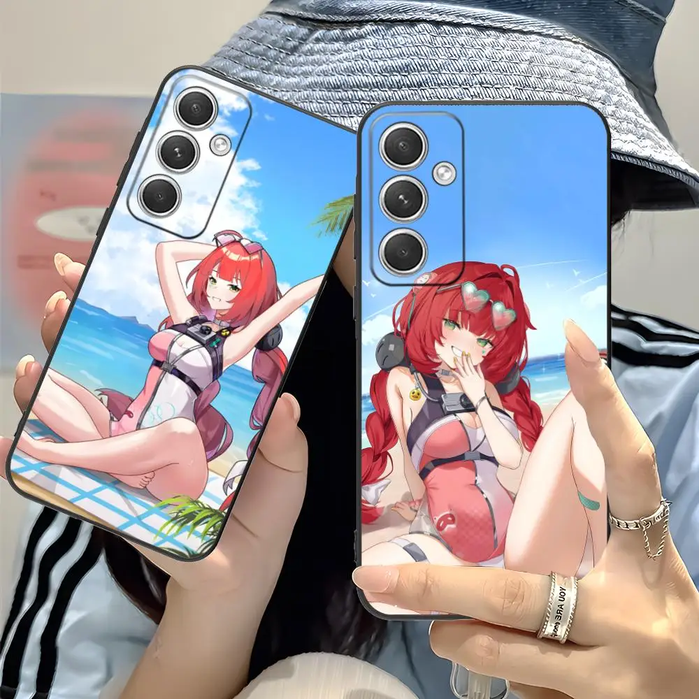 

ZZZ Ukinami Yuzuha Чехол для телефона Samsung Galaxy S25 S24 S23 S22 S21 S20 Note20 Plus FE Ультрацветный защитный чехол для мобильных телефонов