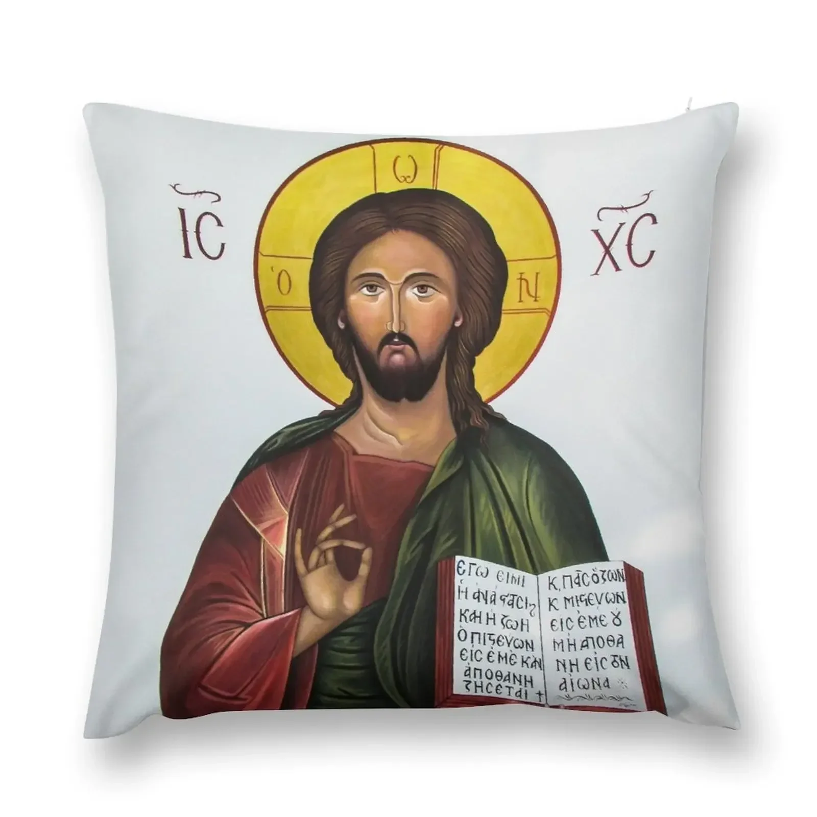 

Pantocrator Throw Pillow Bed pillowcases Custom Cushion Photo christmas ornaments 2025 pillow