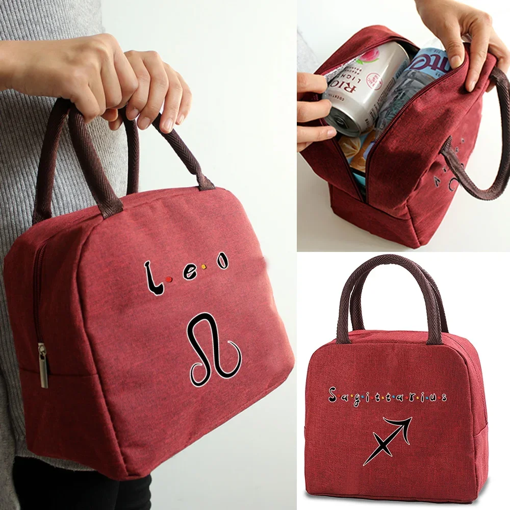 Constellation Insulated Lunch Bag Insulated Refrigerated Bag Cold Food Beverage Box Dinner Large Square Refrigerated Bag