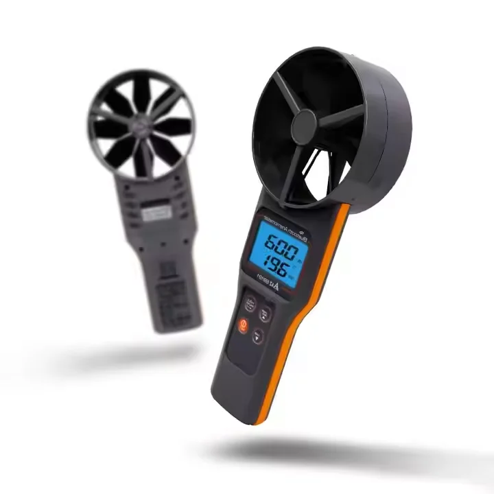 Air Flow Rate Anemometer Fan Air Flow Tester Instrument Range 0.20~ 30.00 M/s